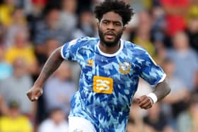 Ellis Harrison has joined MK Dons