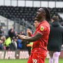 Anthony Stewart returned to MK Dons on loan from Aberdeen on Friday