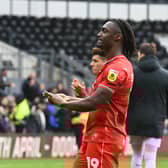 Anthony Stewart returned to MK Dons on loan from Aberdeen on Friday