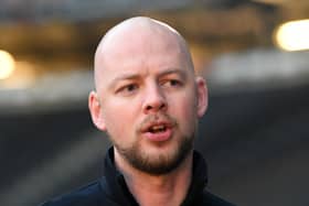 MK Dons Sporting Director Liam Sweeting