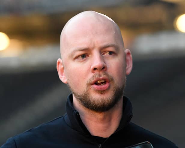 MK Dons Sporting Director Liam Sweeting