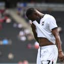 Jonathan Leko has not trained this week