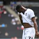 Jonathan Leko has not trained this week