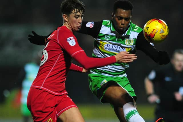 Jack Hendry’s time at MK Dons came early in his career and lasted just six months. Pic: Getty