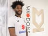Harrison wants to be a part of something special at MK Dons