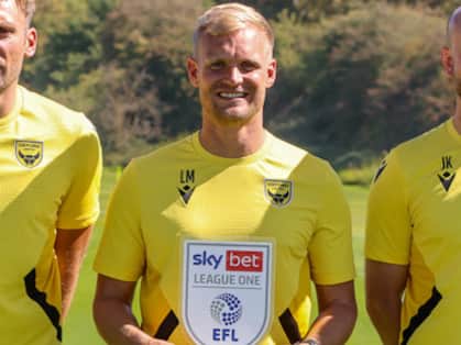 Liam Manning won the League One Manager of the Month for Oxford United