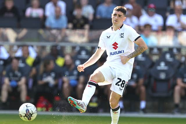 Dawson Devoy’s industrious performance on Saturday against Notts County drew praise from the head coach
