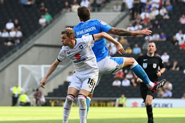 Max Dean proved his worth on Saturday as he made his full debut for the club against Notts County
