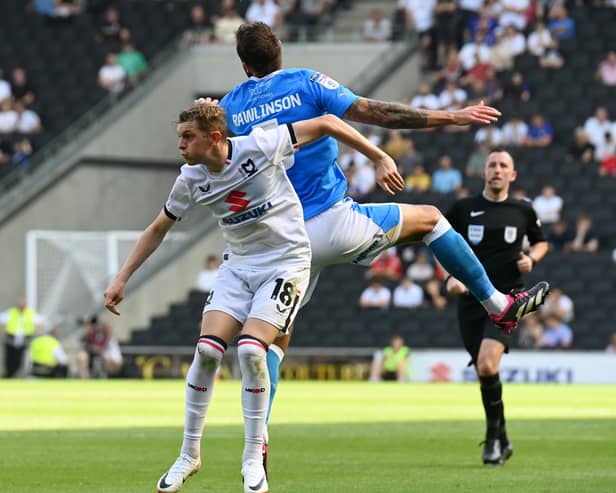 Max Dean proved his worth on Saturday as he made his full debut for the club against Notts County