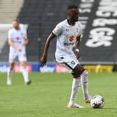 Mo Eisa came off the bench in the 1-1 draw with Notts County