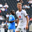 Defender Jack Tucker wants to be more active at both ends of the pitch this season. Pic: Jane Russell