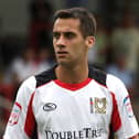 Sam Baldock was the first graduate of the MK Dons academy to make it to the first-team. Pic: Getty