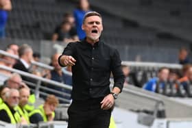 Dons boss Graham Alexander