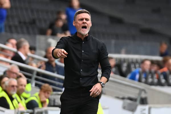 Dons boss Graham Alexander