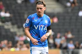 Louie Barry spent an unsuccessful six month spell at MK Dons last season, on loan from Aston Villa