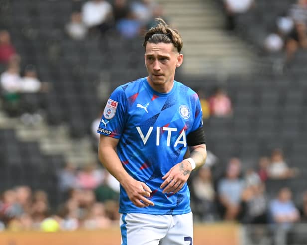 Louie Barry spent an unsuccessful six month spell at MK Dons last season, on loan from Aston Villa