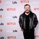 Ricky Gervais has announced a series of UK tour dates throughout 2024 and 2025 as part of the filming for his new Netflix special, “Morality.”