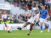 Ellis Harrison could make his first start for MK Dons this evening against Oxford United