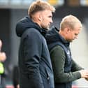 Chris Hogg and Liam Manning 
