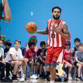 Jordan Spencer led the way in scoring for MK Breakers against Nottingham Hoods