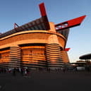 A Newcastle fan has been hospitalised after being stabbed ahead of the club's opening Champions League match against AC Milan at the San Siro stadium. (Credit: Getty Images)