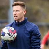 Former West Ham and MK Dons keeper David Martin returned to action last night, playing for Southend. Pic: Jane Russell
