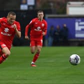 Jack Payne has been in impressive form since arriving at MK Dons from Charlton Athletic. Pic: Jane Russell
