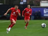Jack Payne has been in impressive form since arriving at MK Dons from Charlton Athletic. Pic: Jane Russell