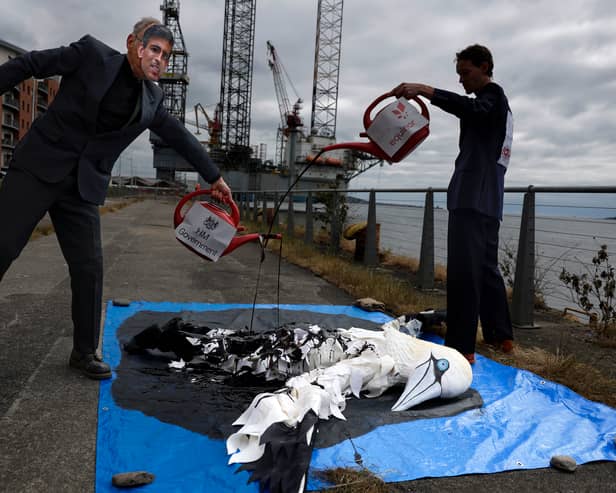 The Rosebank oil field in Scotland have been given development and production consent by the NSTA despite pushback from campaigners. (Credit: Getty Images)