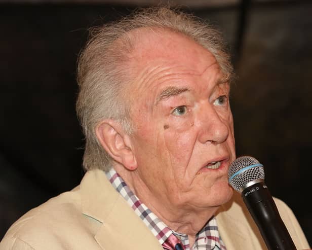 Sir Michael Gambon has died aged 82, his family has confirmed. (Credit: Getty Images)