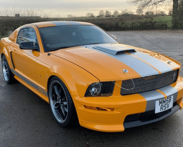 Man City legend and Burnley F.C manager Vincent Kompany puts Ford Mustang GT-California up for sale 