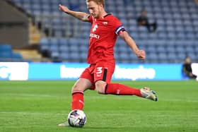 Dean Lewington has missed most of this season with a hamstring issue