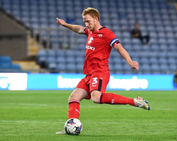 Dean Lewington has missed most of this season with a hamstring issue