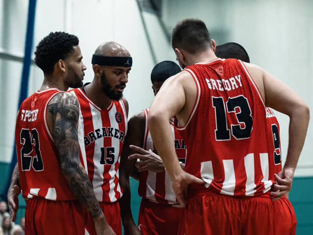 MK Breakers were beaten by Hemel on Sunday