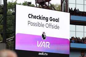 VAR is causing controversy once again