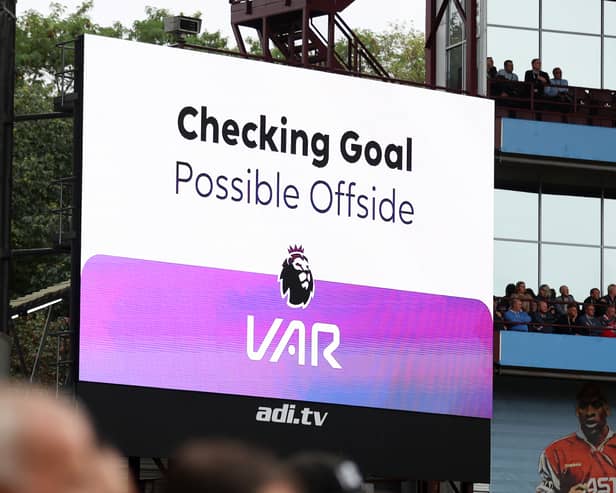 VAR is causing controversy once again