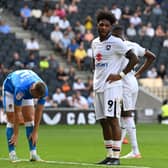 Ellis Harrison is yet to open his scoring account at MK Dons after moving from Port Vale on transfer deadline day last month