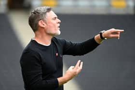 MK Dons boss Graham Alexander