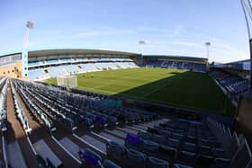 The Priestfield Stadium