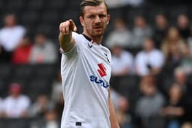 Alex Gilbey did not shy away from MK Dons’ issues after the defeat to Gillingham