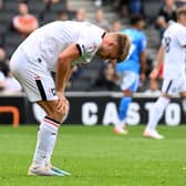 MK Dons defender Jack Tucker