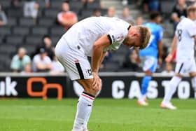 MK Dons defender Jack Tucker