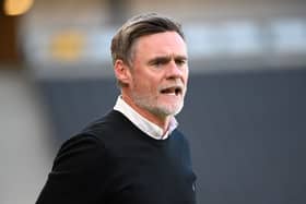 MK Dons boss Graham Alexander
