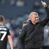 Barrow boss Pete Wild