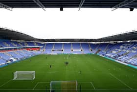 The Madejski Stadium, home of Reading