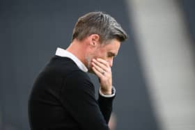 MK Dons have sacked Graham Alexander