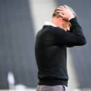 Graham Alexander has left MK Dons