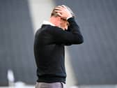 Graham Alexander has left MK Dons