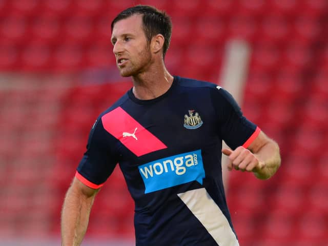 Mike Williamson played more than 150 games for Newcastle United during his playing career