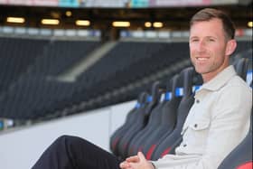 Mike Williamson is the new head coach of MK Dons